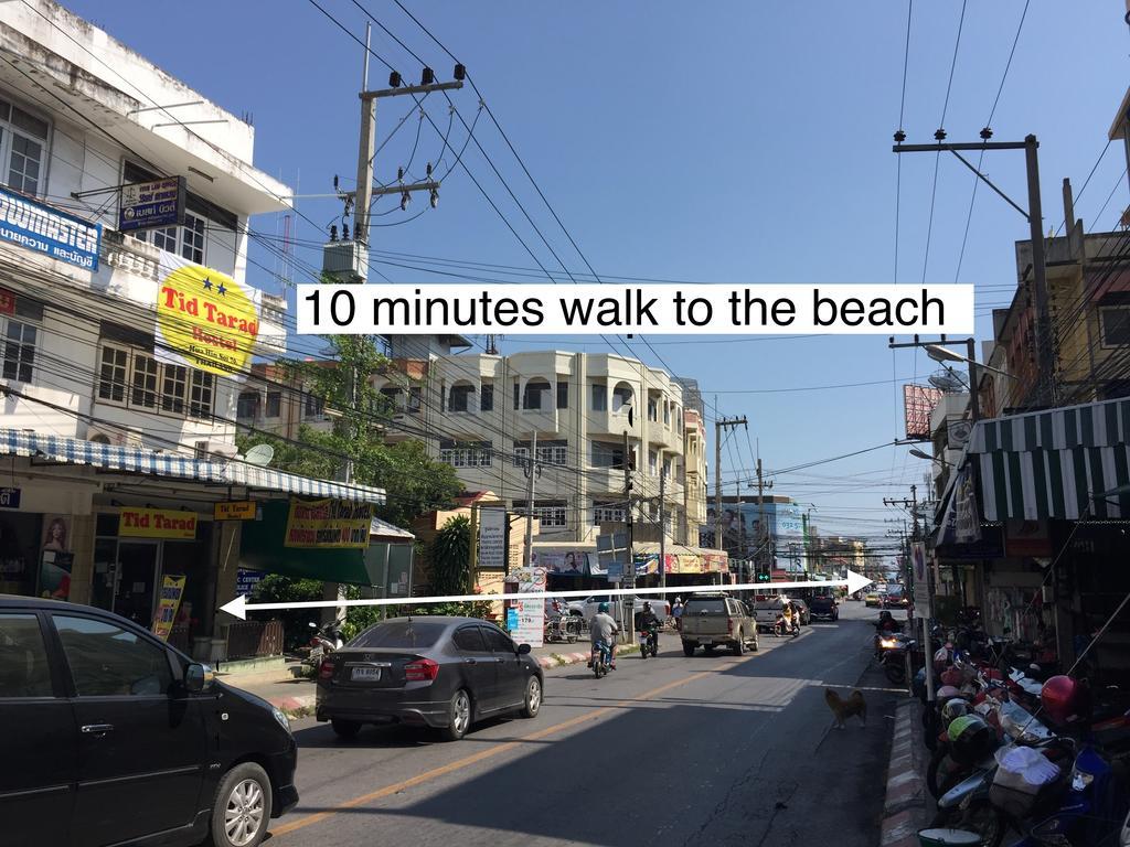 Tid Tarad Hostel Hua Hin Bagian luar foto