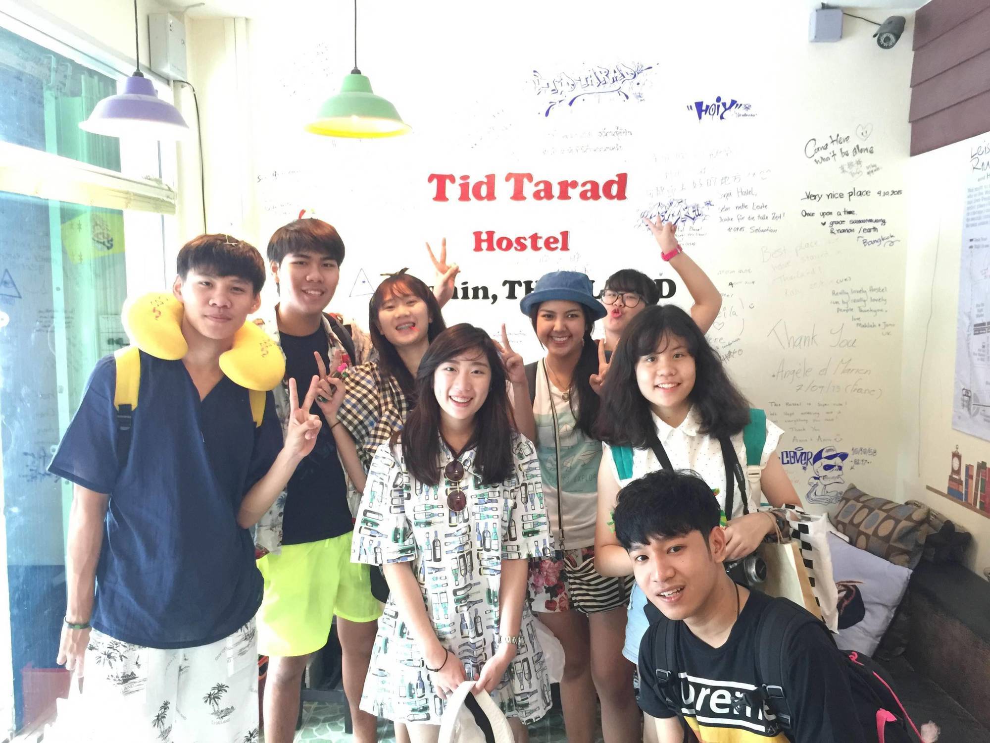 Tid Tarad Hostel Hua Hin Bagian luar foto